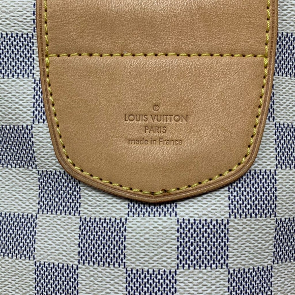 Louis Vuitton Damier Azur Stresa PM Shoulder Bag - Picture 11 of 12